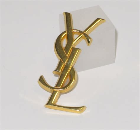 ysl pins|ysl pin brooches.